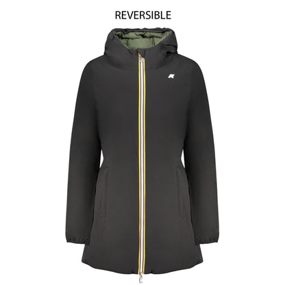 Black Nylon Women's Jacket