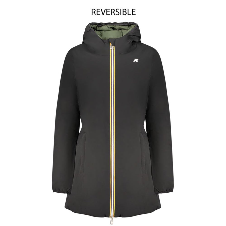 Black Nylon Women's Jacket