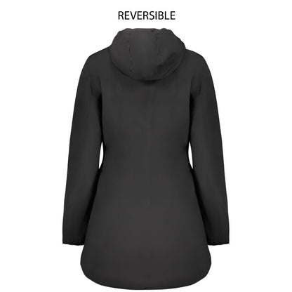 Black Nylon Women's Jacket