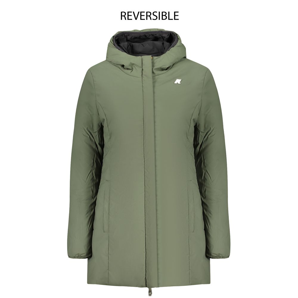 Black Nylon Women's Jacket