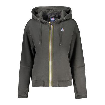 Nero Polyester Women's Sweatshirt