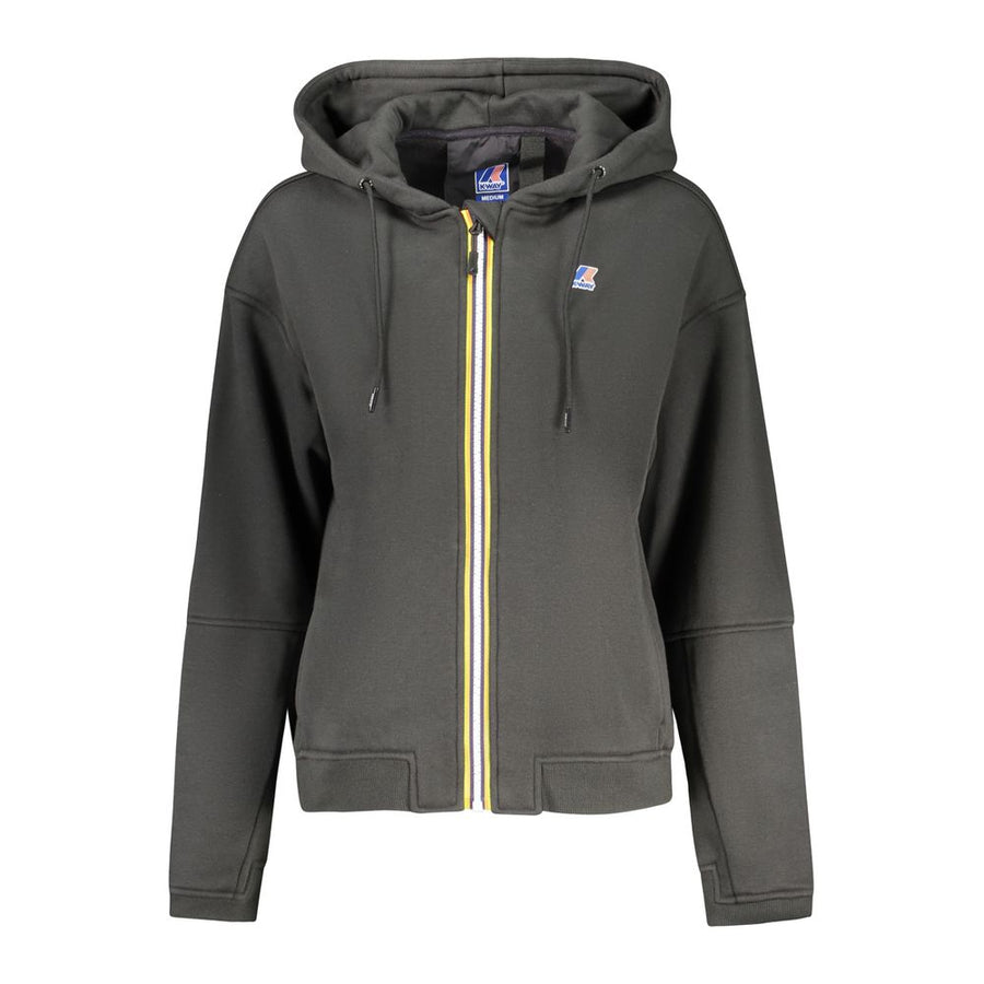 Nero Polyester Women's Sweatshirt
