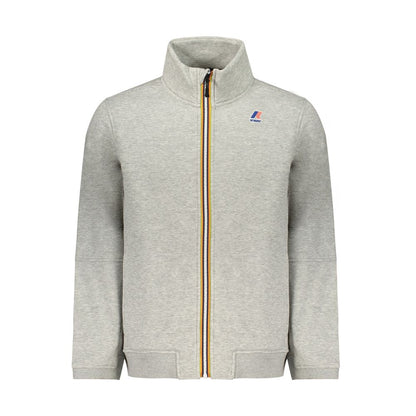 Gray Polyester Men's Sweatshirt