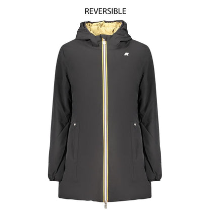 Black Nylon Womens Jacket