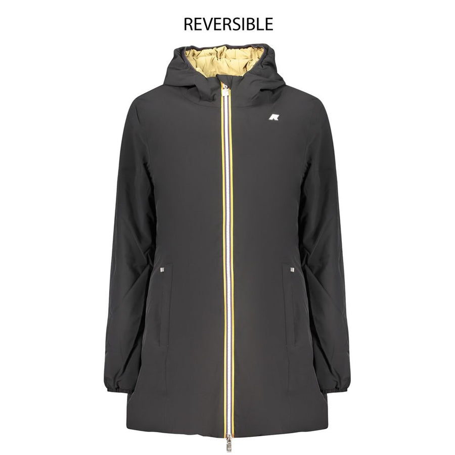 Black Nylon Womens Jacket