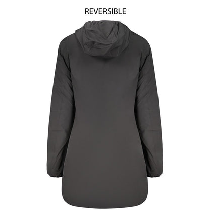 Black Nylon Womens Jacket
