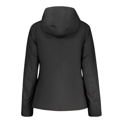 Nero Nylon Donna Jacket