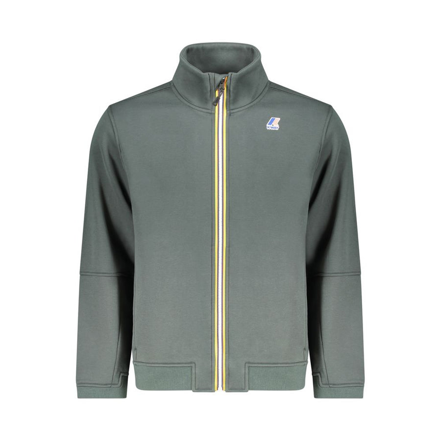 Verde Polyester Men's Sweatshirt