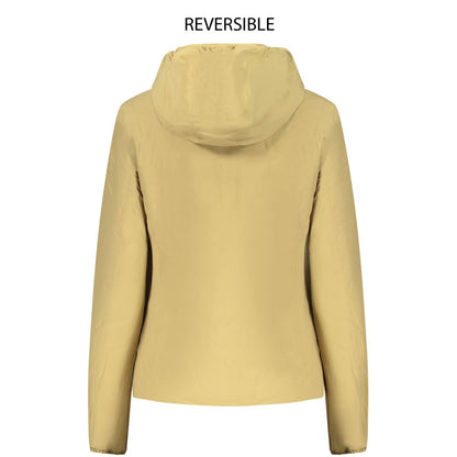 Beige Nylon Shell Jacket