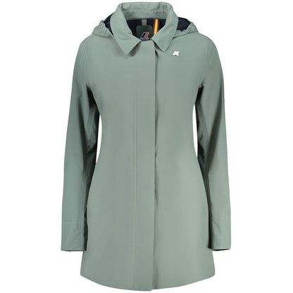 Verde Poliestere Donna Giacca