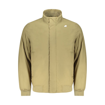 Verde Polyester Men's Jacket