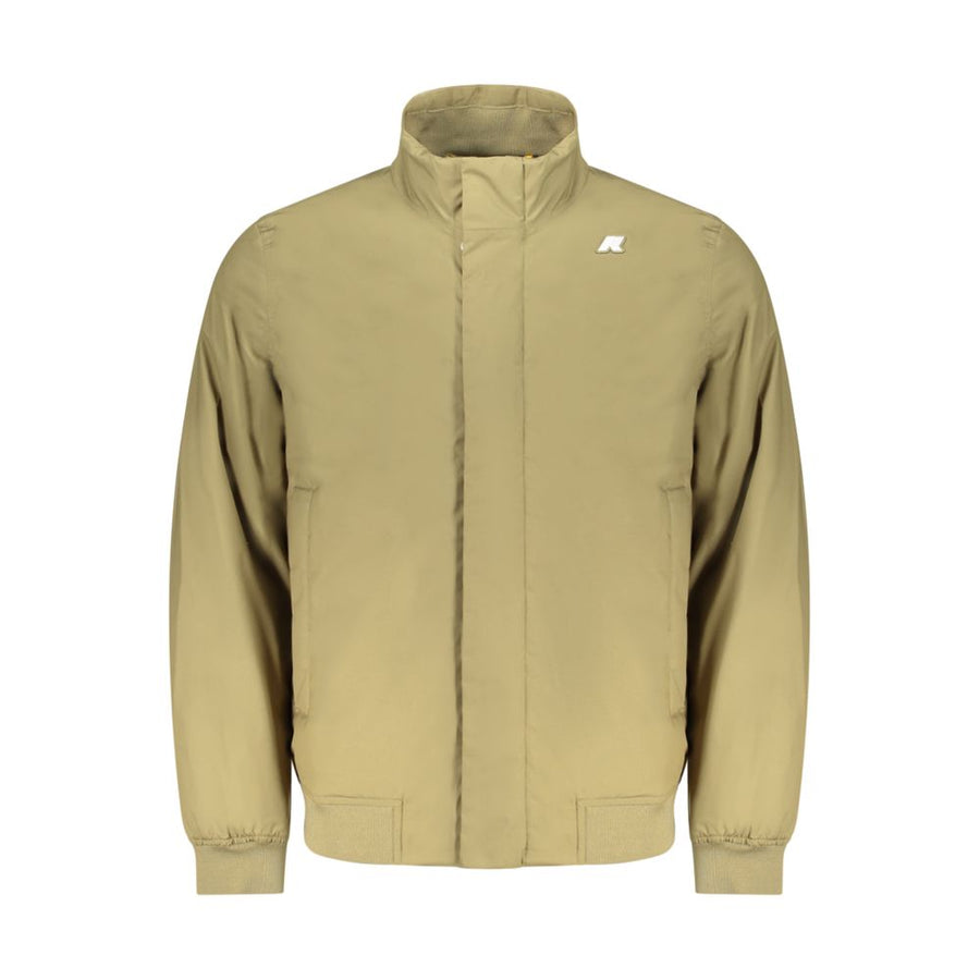 Verde Polyester Men's Jacket