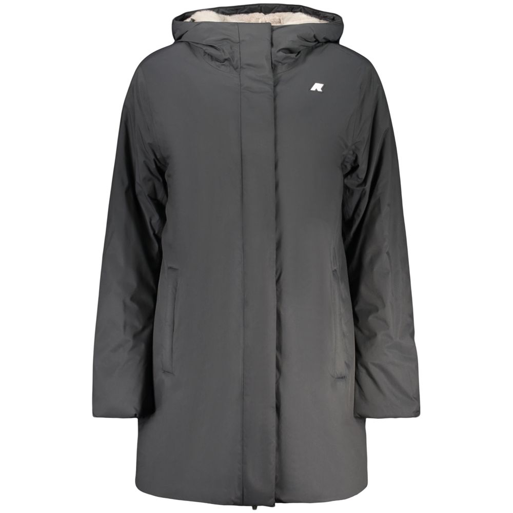 Black Polyester Women's Jacket