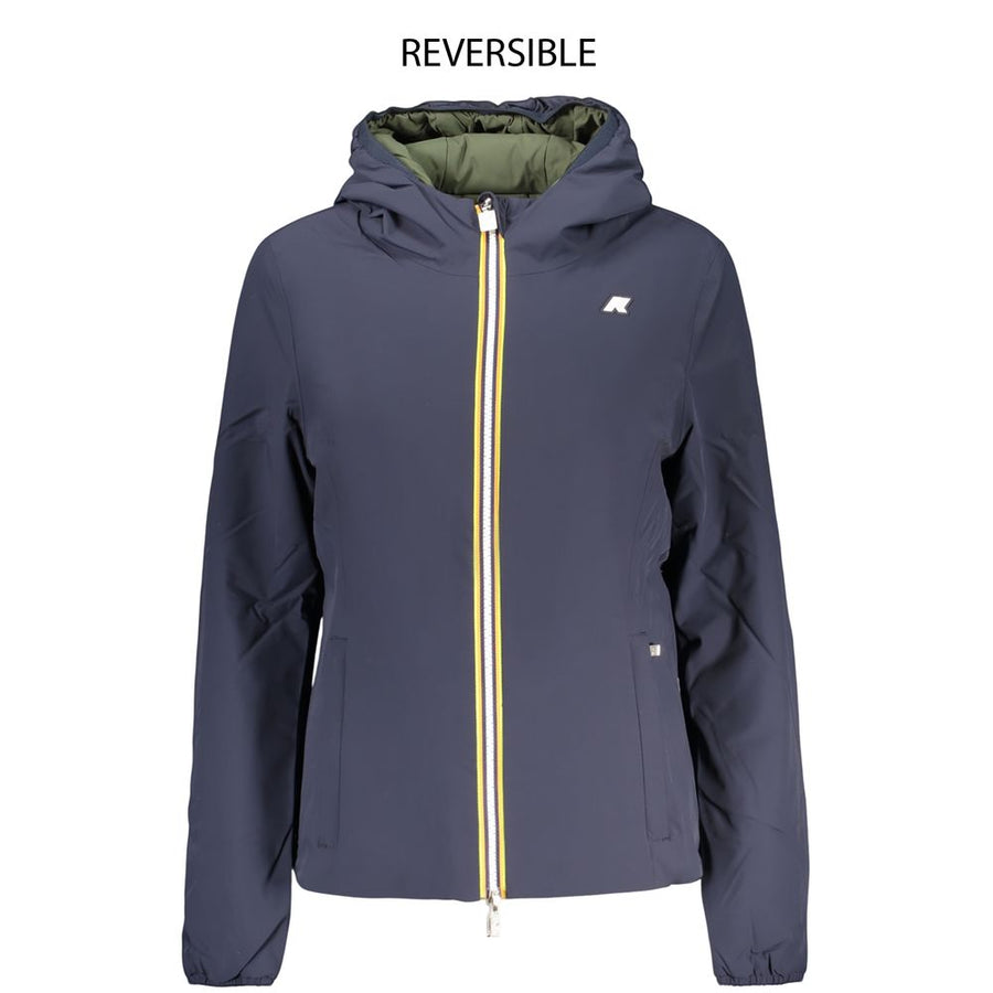 Blue Nylon Shell Jacket