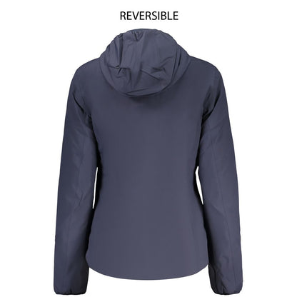 Blue Nylon Shell Jacket