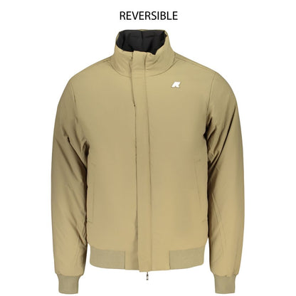 Black Fabric Men's Jacket
