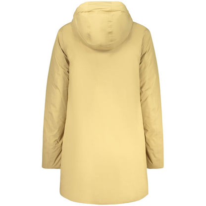 Beige Polyester Women's Jacket