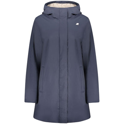 Blue Nylon Women's Jacket