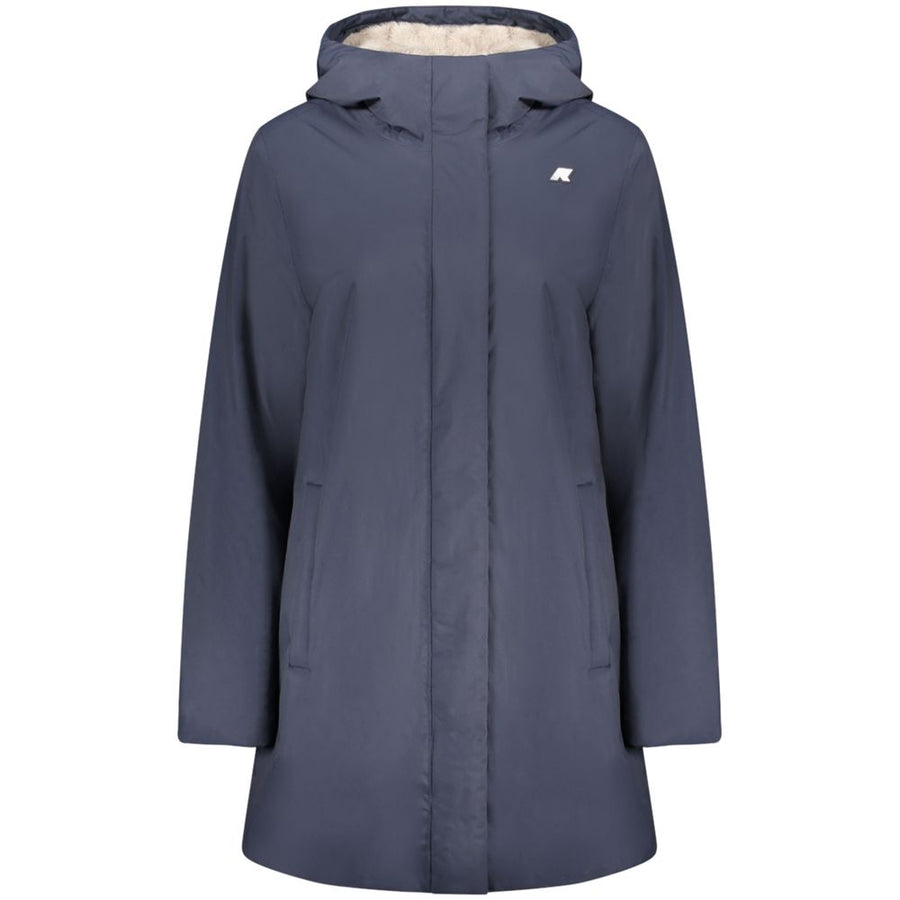 Blue Nylon Women's Jacket
