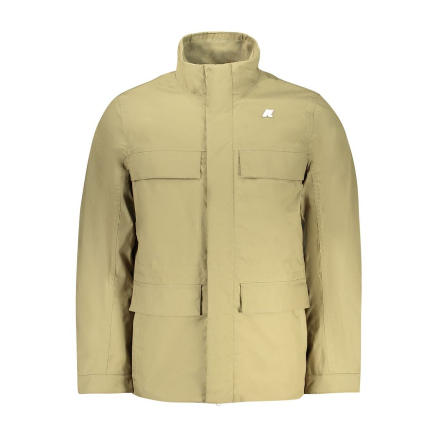 Verde Polyester Men's Jacket