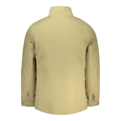 Verde Polyester Men's Jacket