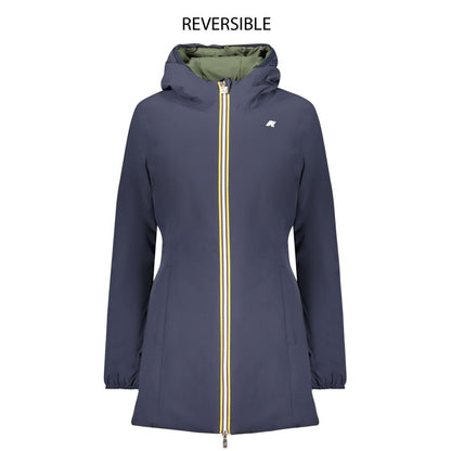 Blue Nylon Women's Jacket