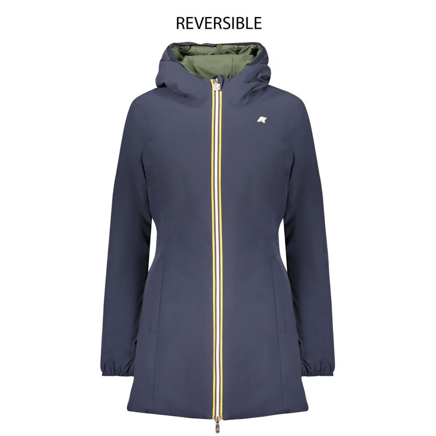 Blue Nylon Women's Jacket
