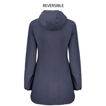 Blue Nylon Women's Jacket