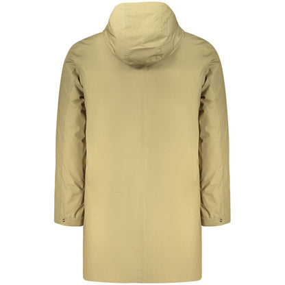 Verde Polyester Men's Jacket