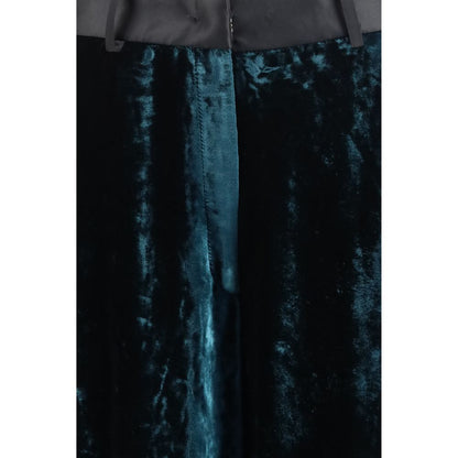 Bicolor Viscose Dress Pants