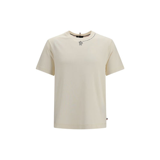 Beige Cotton T-Shirt