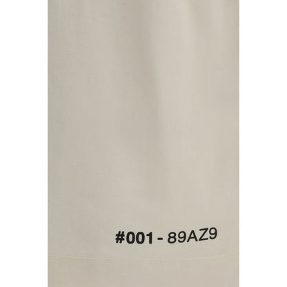Beige Cotton Sportswear