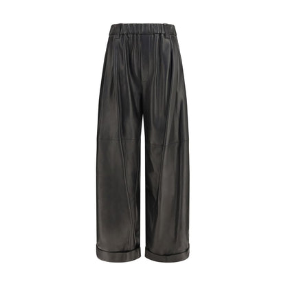 Black Leather Pants