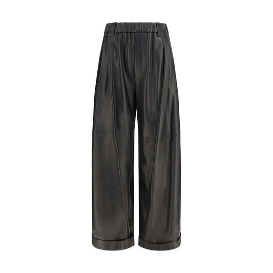 Black Leather Pants