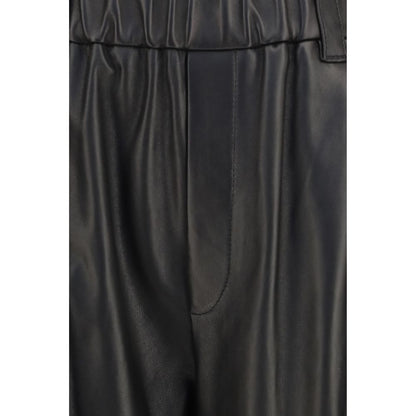 Black Leather Pants