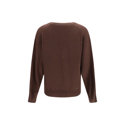 Brown Cashmere Sweater
