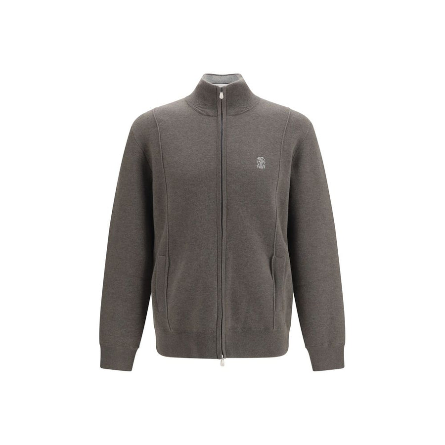 Bicolor Cashmere Hoodie