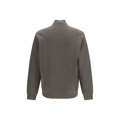 Bicolor Cashmere Hoodie