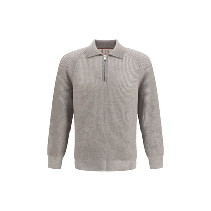 Gray Cashmere Sweater