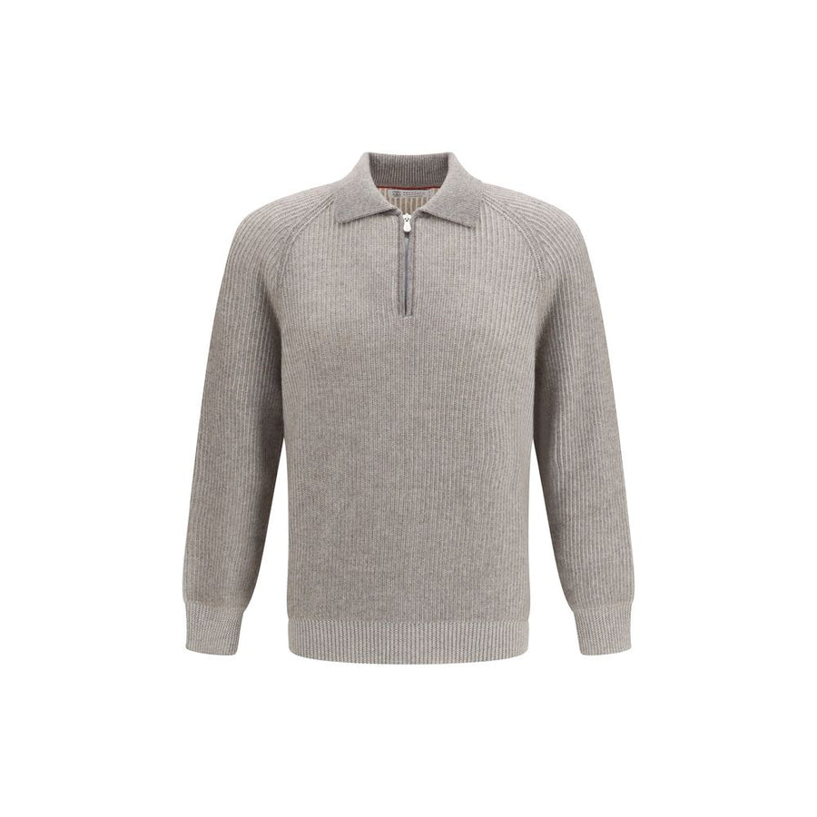 Gray Cashmere Sweater