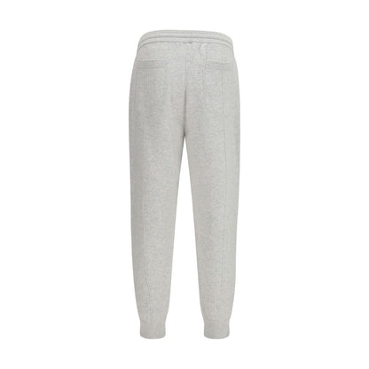 Gray Cashmere Casual Pants