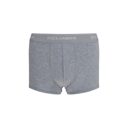 Gray Cotton Boxers