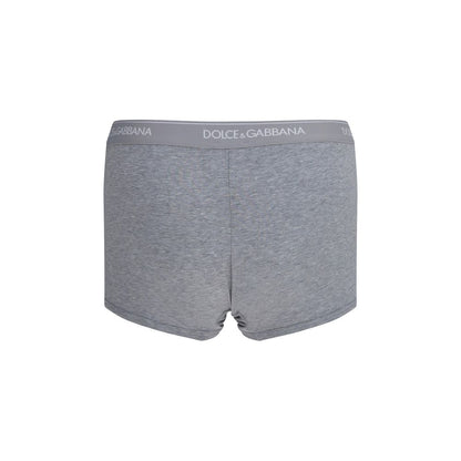 Gray Cotton Boxers