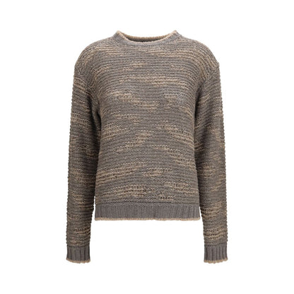 Gray Wool Oves Aries Sweatshirt