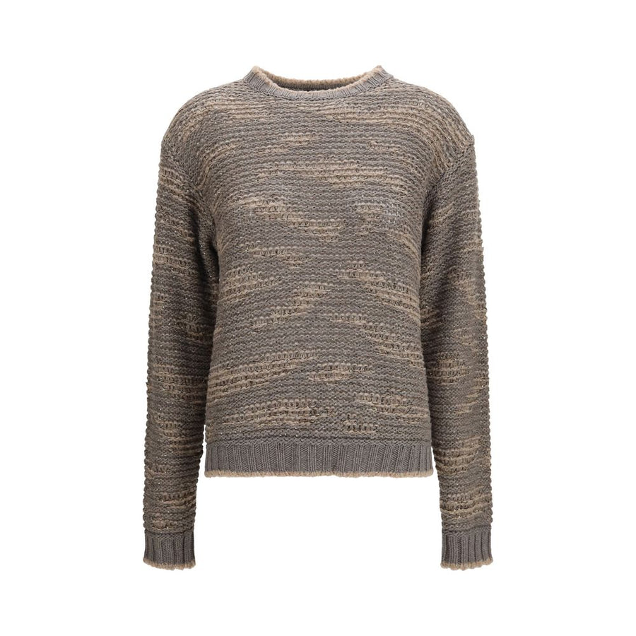 Gray Wool Oves Aries Sweatshirt