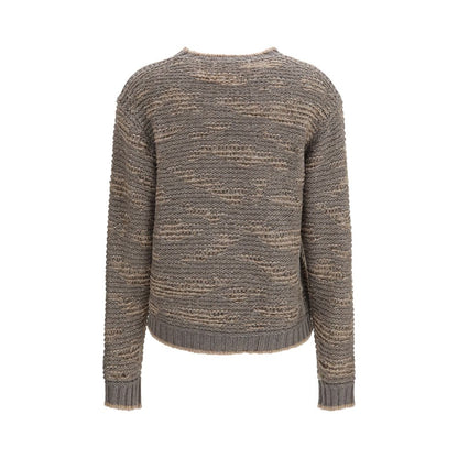 Gray Wool Oves Aries Sweatshirt