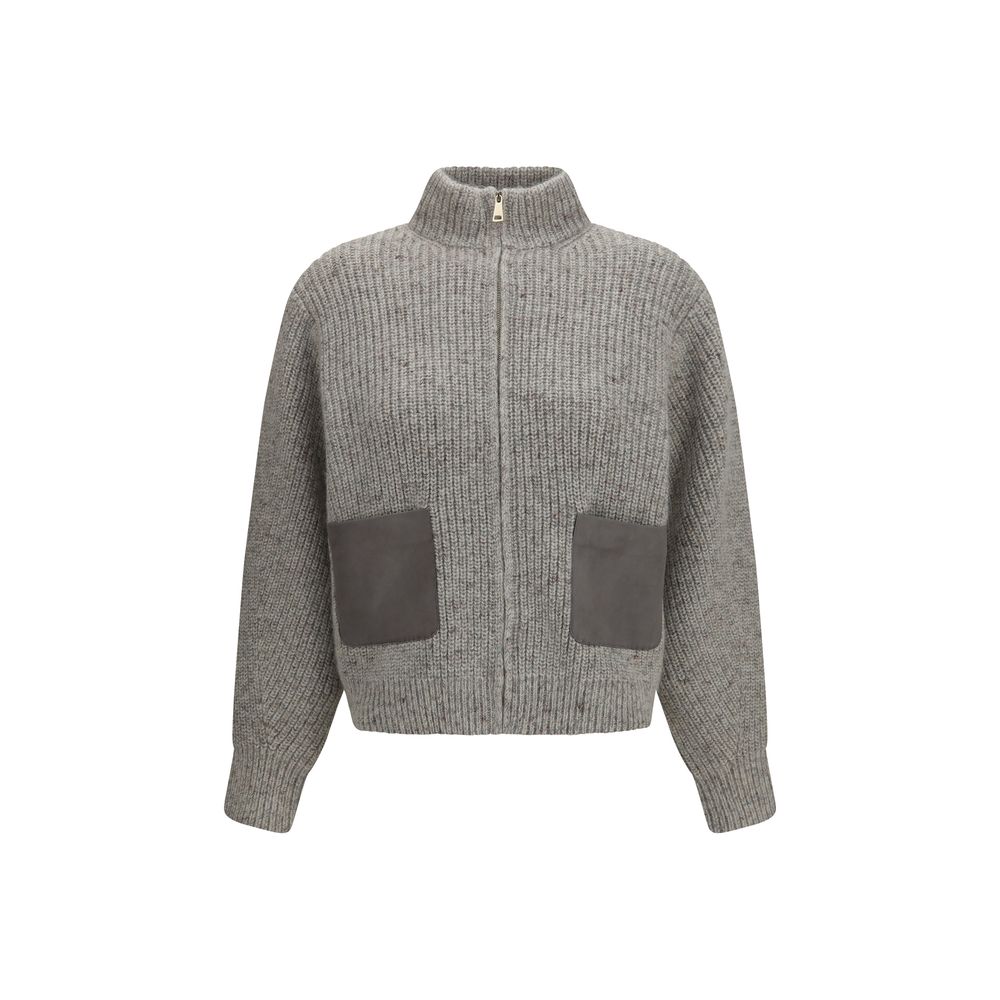 Gray Wool Oves Aries Sweatshirt