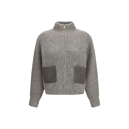 Gray Wool Oves Aries Sweatshirt