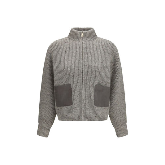 Gray Wool Oves Aries Sweatshirt