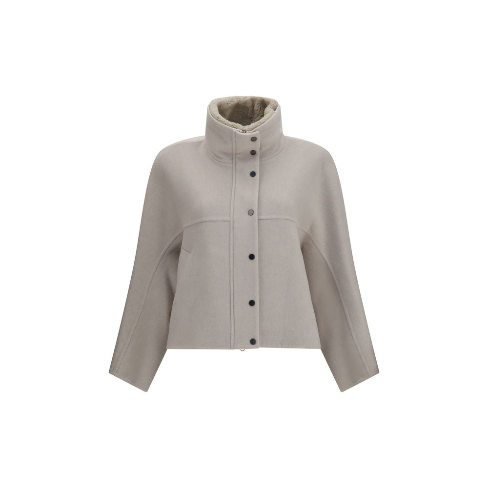 Gray Wool Oves Aries Jacket